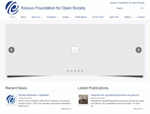 Tablet Screenshot of kfos.org